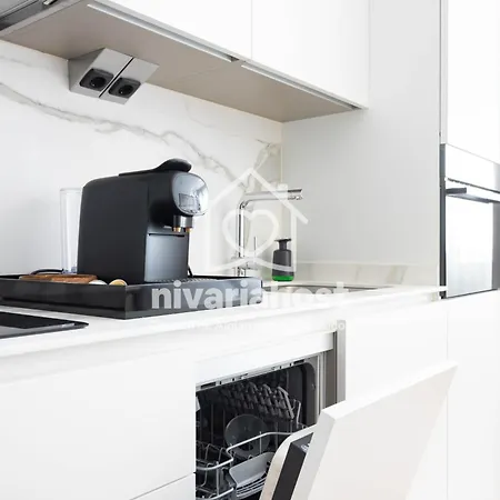 公寓 The Luxe Cruz, By Nivariahost 圣克鲁斯-德特内里费