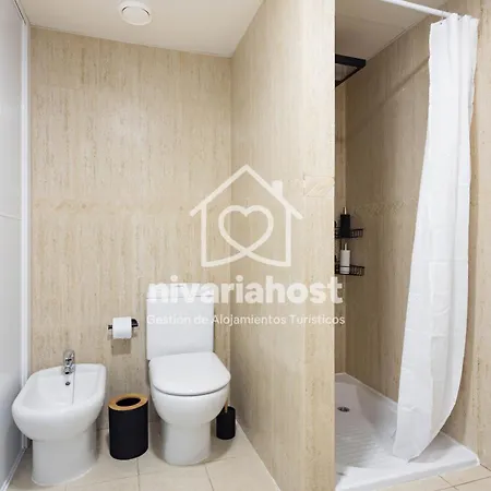 公寓 The Luxe Cruz, By Nivariahost *