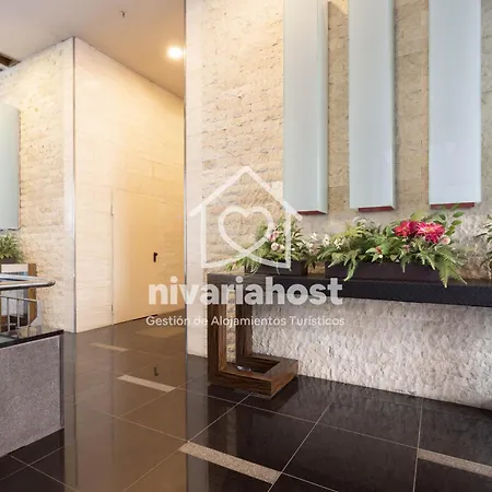 Apartament The Luxe Cruz, By Nivariahost